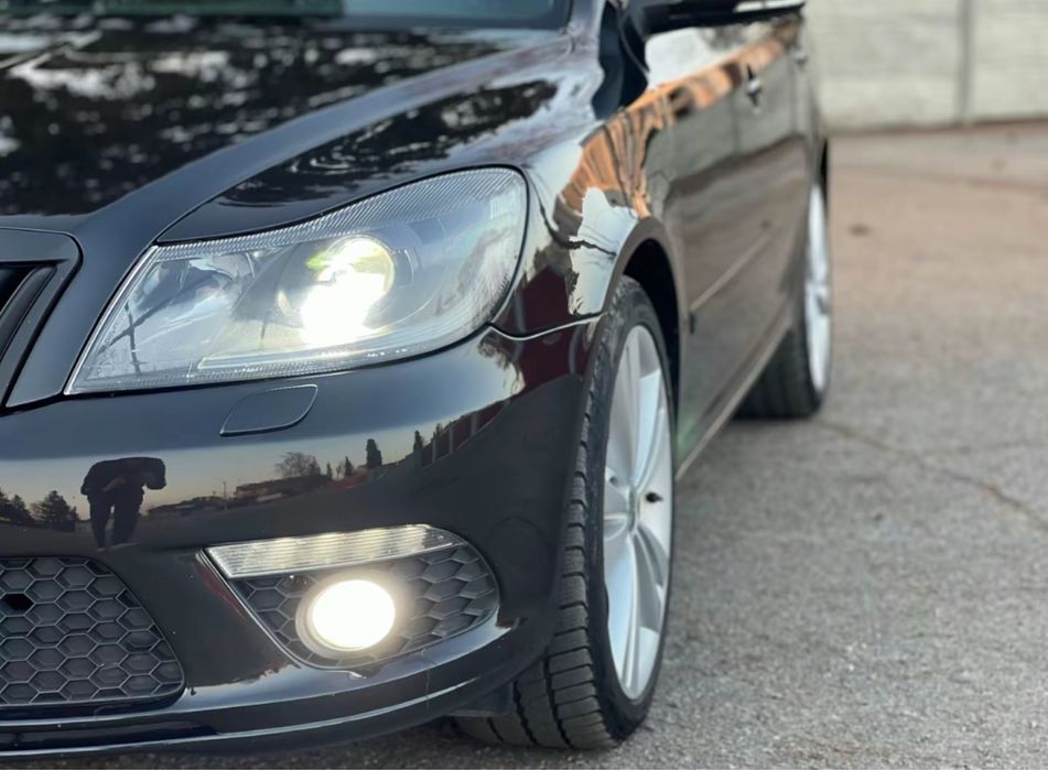 Skoda Octavia RS 2.0TDI DSG DQ250