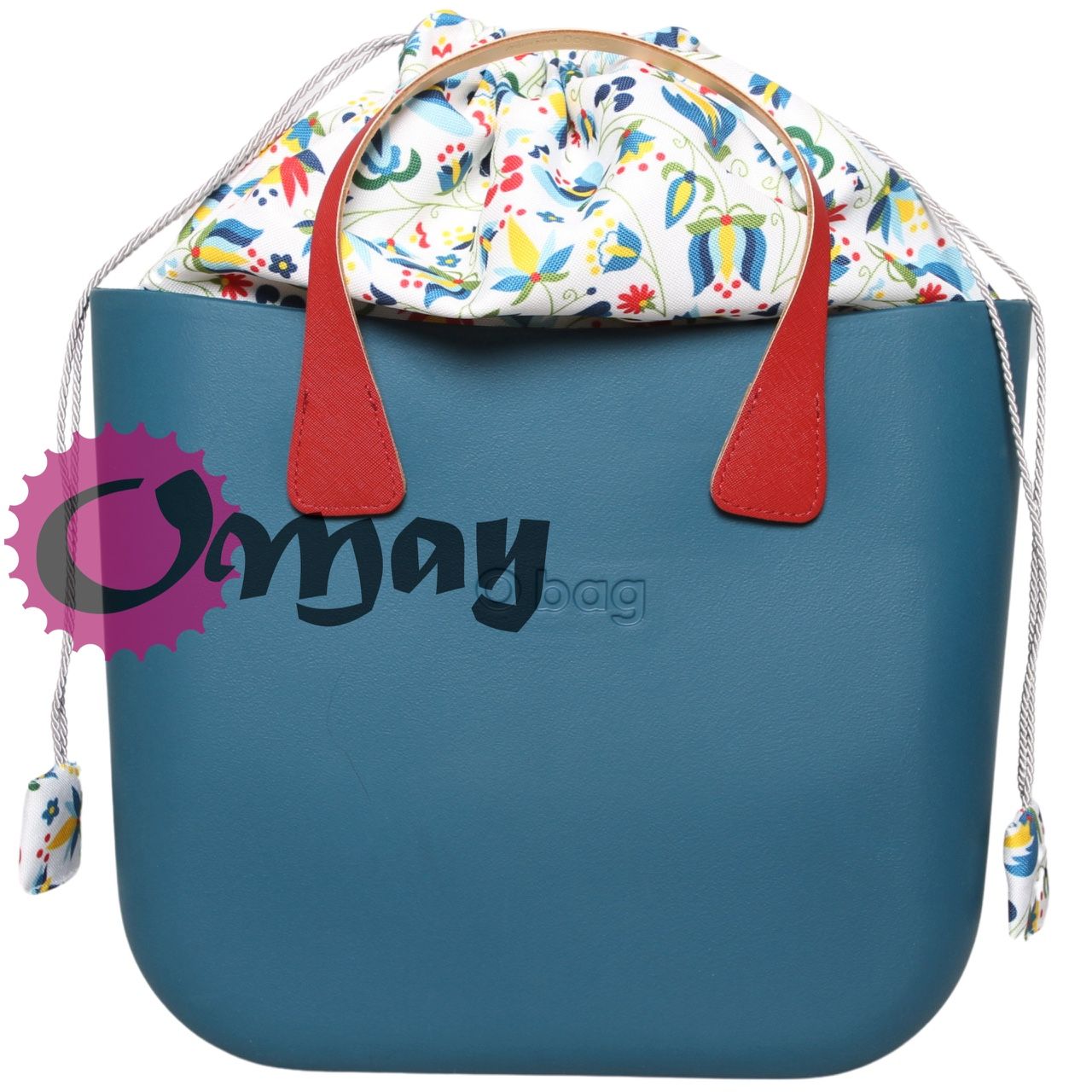 organizer do OBAG STANDARD worek kwiaty folk kaszubski komin VIP OMAY