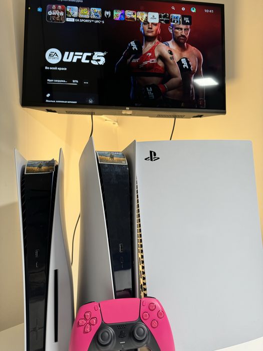 Оренда Sony PlayStation 5, 4 PRO FC25, UFC 5, COD, It Takes Two