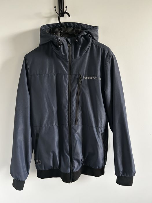 Cropp kurtka przejściowa xs granatowa młodzieżowa