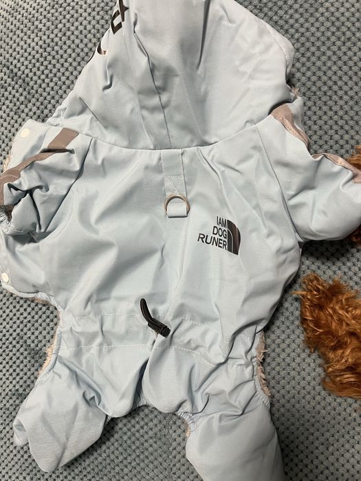 Куртка зимова непромокаюча для собак маленьких порід