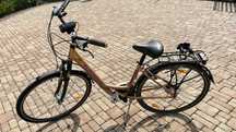 Miejski rower (damski) EUROBIKE koła 27’