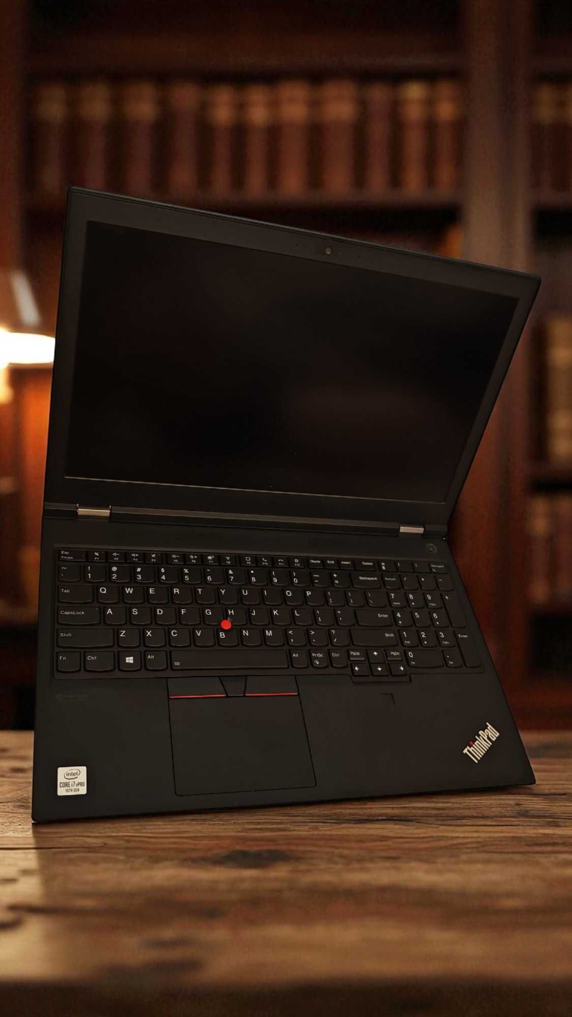 Ноутбук Lenovo ThinkPad P15 Gen1 i7-10875H/15,6IPS/32Gb/2Tb/RTX4000