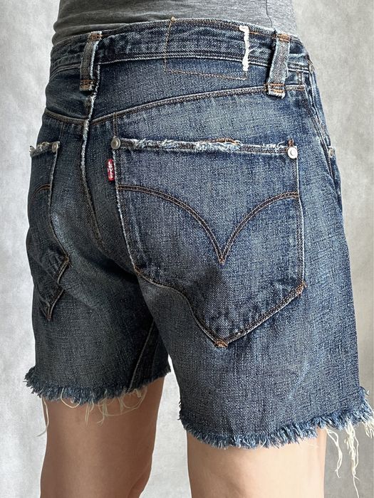 Levis levi’s szorty damskie spodenki dzinsowe S M
