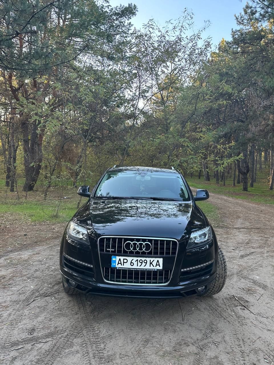 Audi Q7 4L 3.0 d 2013р.в.