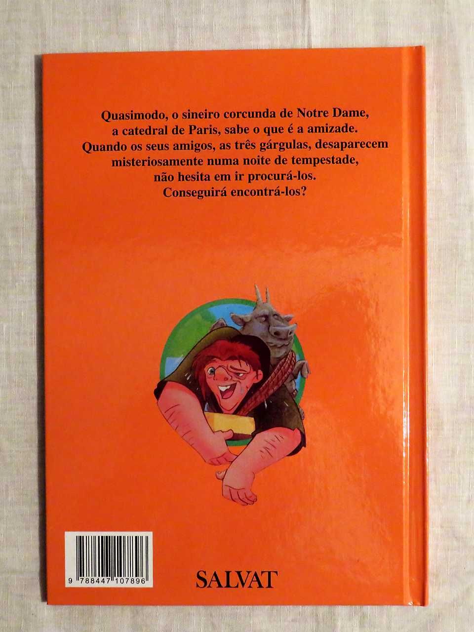 Quasimodo , Um Amigo Fiel - Disney