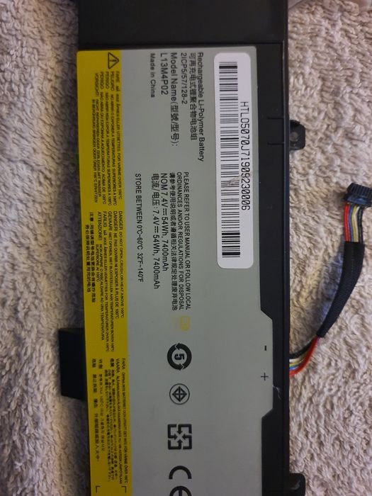 Zasilacz do komputera Lenovo