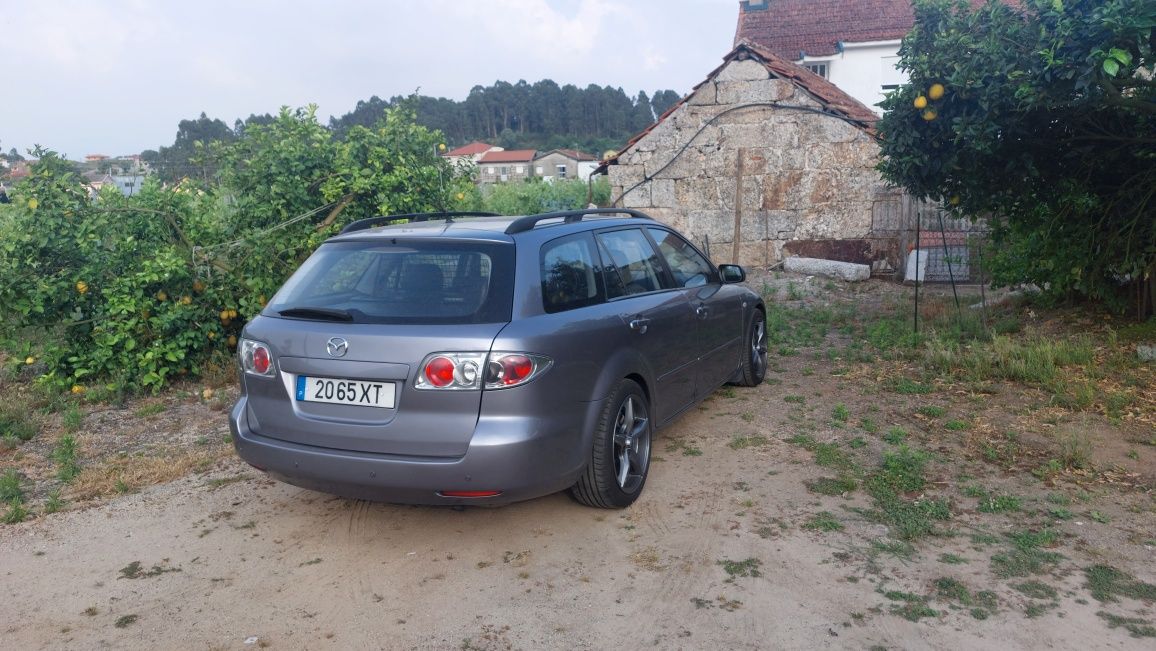 Mazda 6 136cv Ano 2004