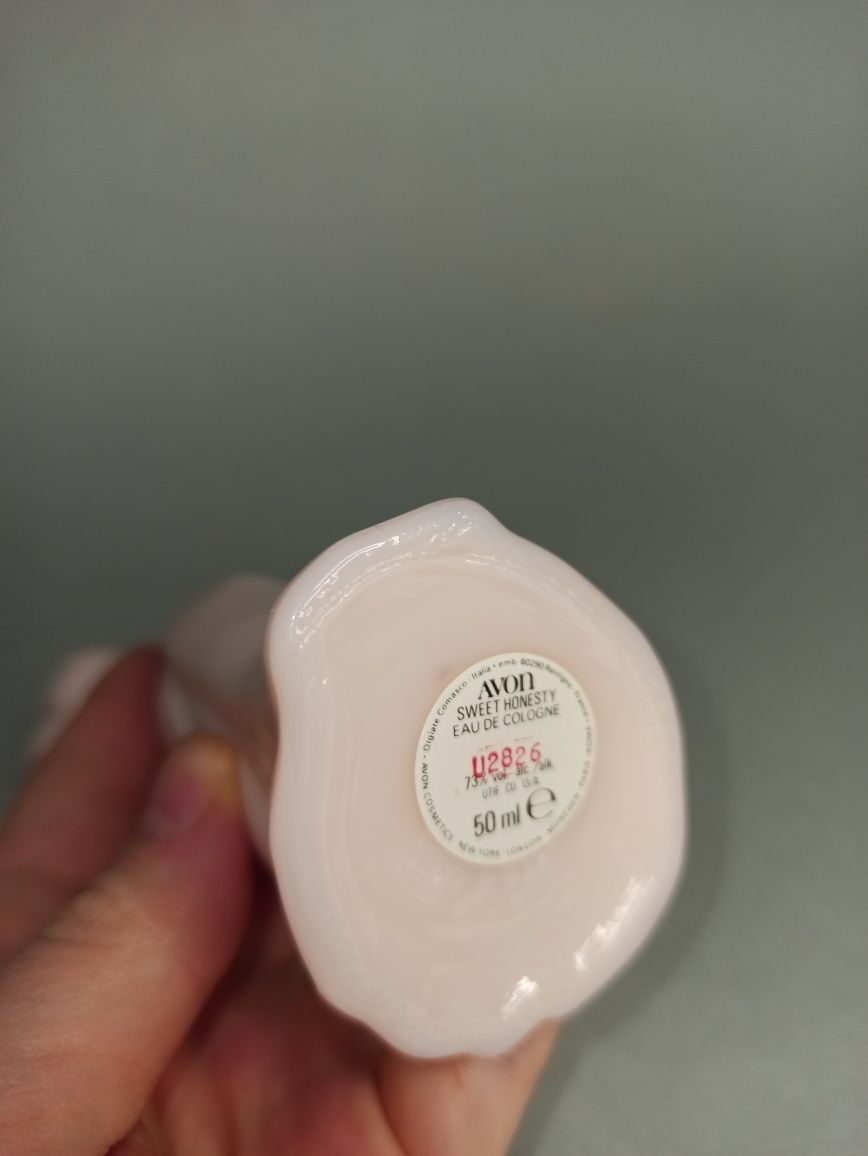 Flakon butelka po perfumach vintage Avon Geisha Japonia lalka 50ml