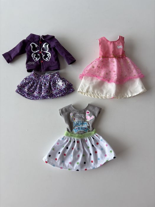 Conjunto 3 fatos Nancy