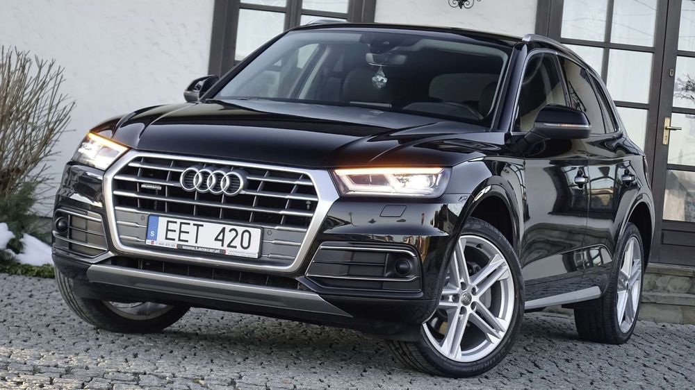 Audi Q5 LansCAR 2017 2.0TDI 190KM quattro Sport NaviAccDriveSelctWebastoPdcLed