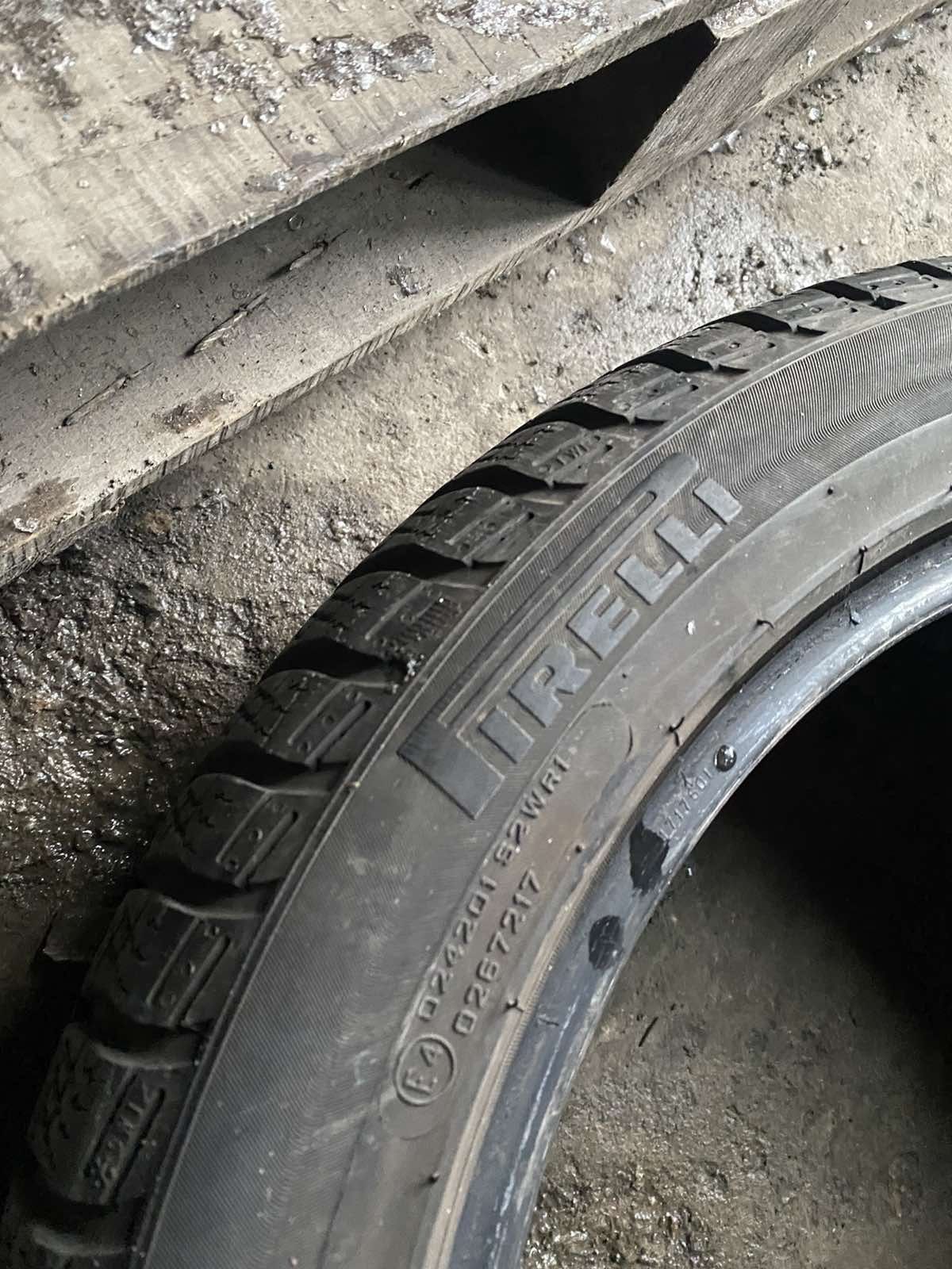 215.50.17 Pirelli 1шт зима БУ склад шины резина 50 R17 Шиномонтаж Харь