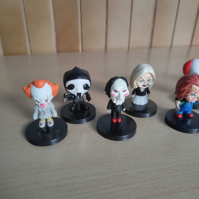 10 Figuras Bonecos Terror