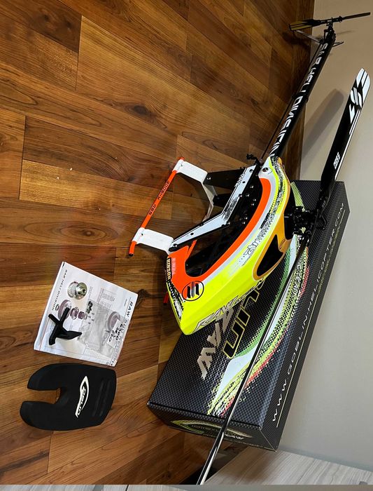 Helikopter RC zdalnie sterowany Goblin raw 580 SAB Okazja