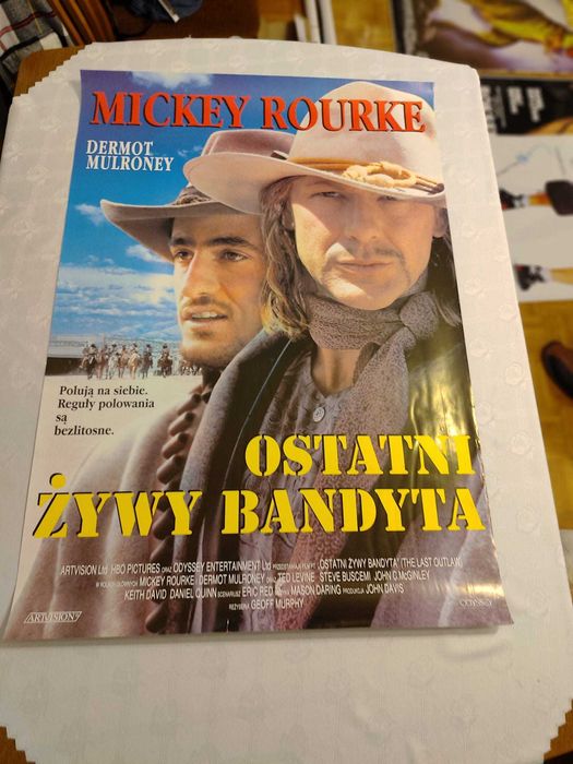 Sprzedam trzy oryginalne plakaty filmowe