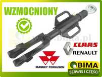 Wzmocniony wieszak podnośnika Massey Ferguson Renault CLAAS Ares ramię