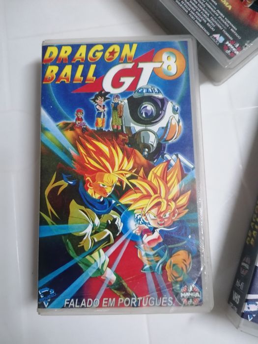Cassetes VHS Dragon Ball