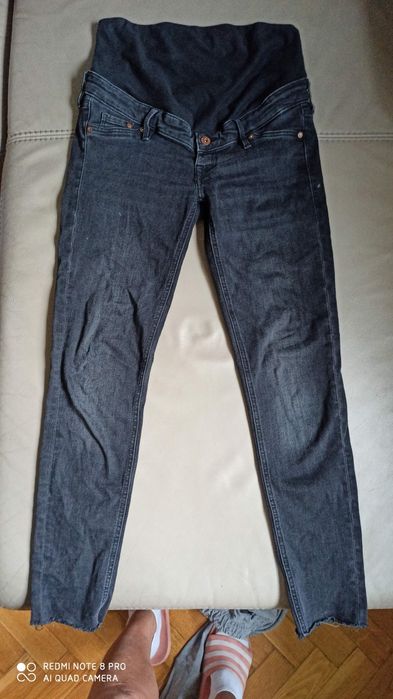 Spodnie ciążowe H&M MAMA r. 36
