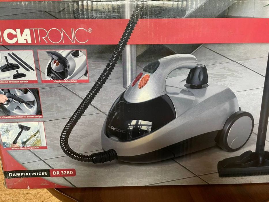 Пароочисник CLATRONIC DR 3280