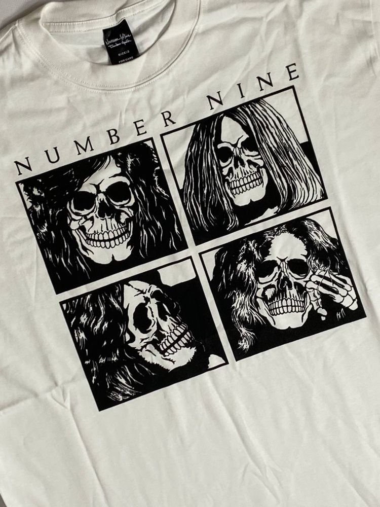 футболка Number Nine Tee (White)