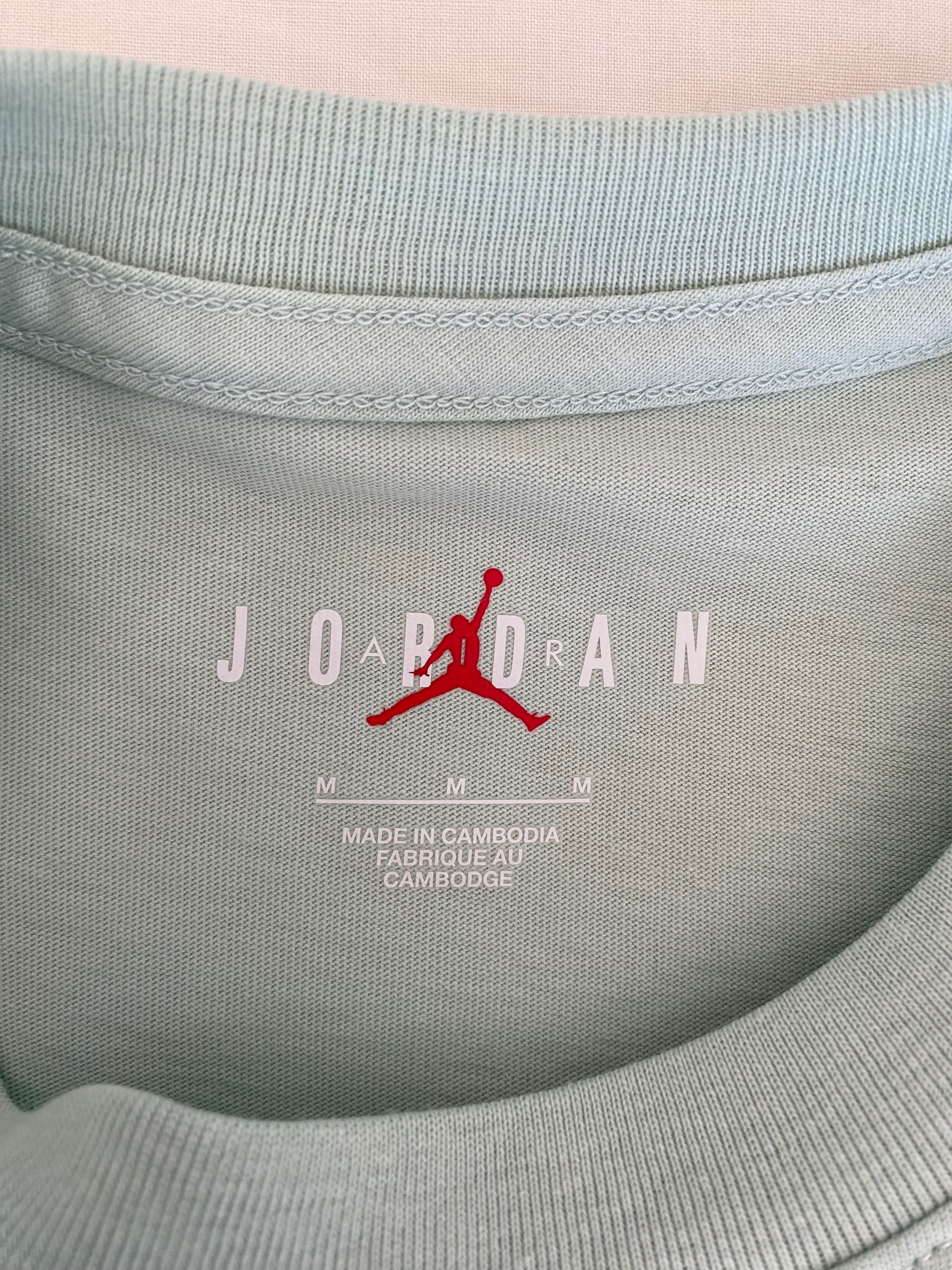 T shirt Air jordan Nova