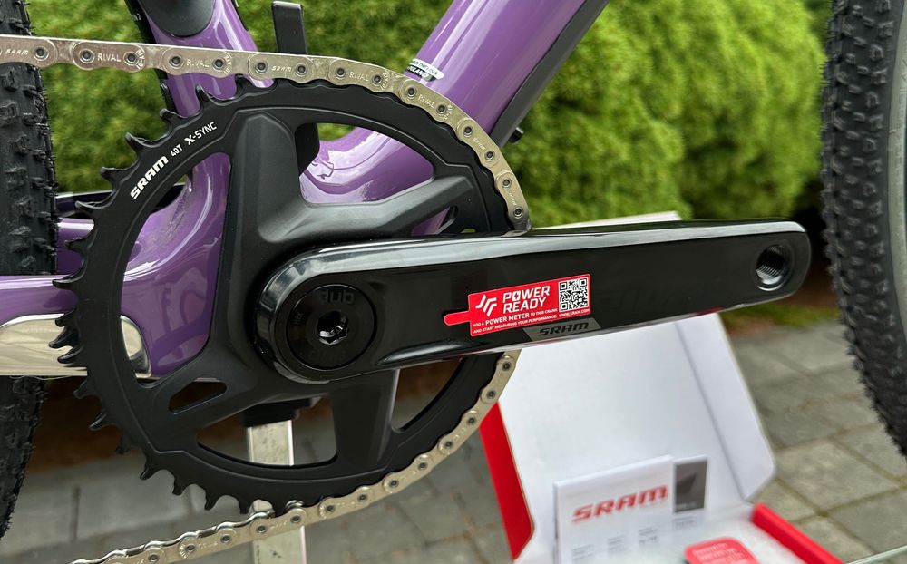nowy Fuji Jari CX na Sram Rival AXS