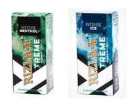 Karty aromatyzujące Rizla mięta mentol 100szt