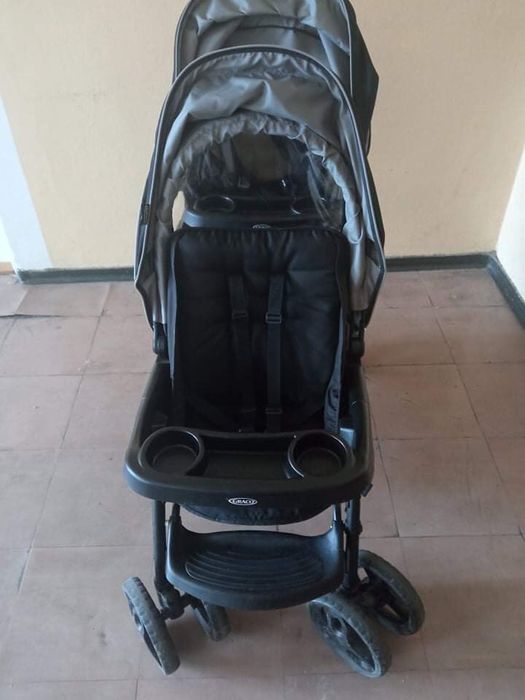 Podwójny wózek Graco