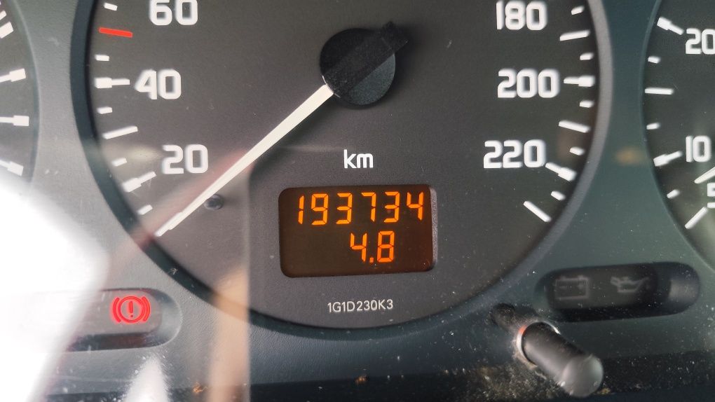 Renault Megane 1.4 gasolina