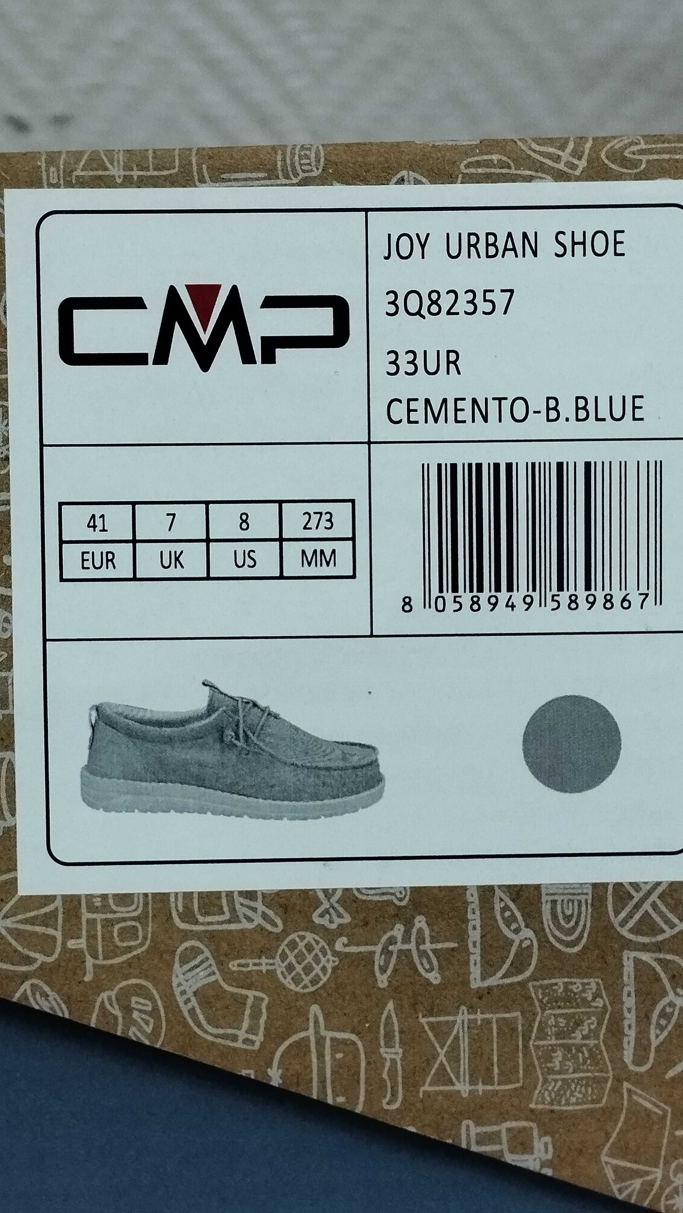 Мокасини CMP JOY