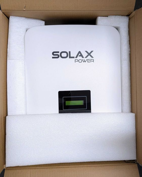 Inversor Solax X1 5kW para paineis fotovoltaicos