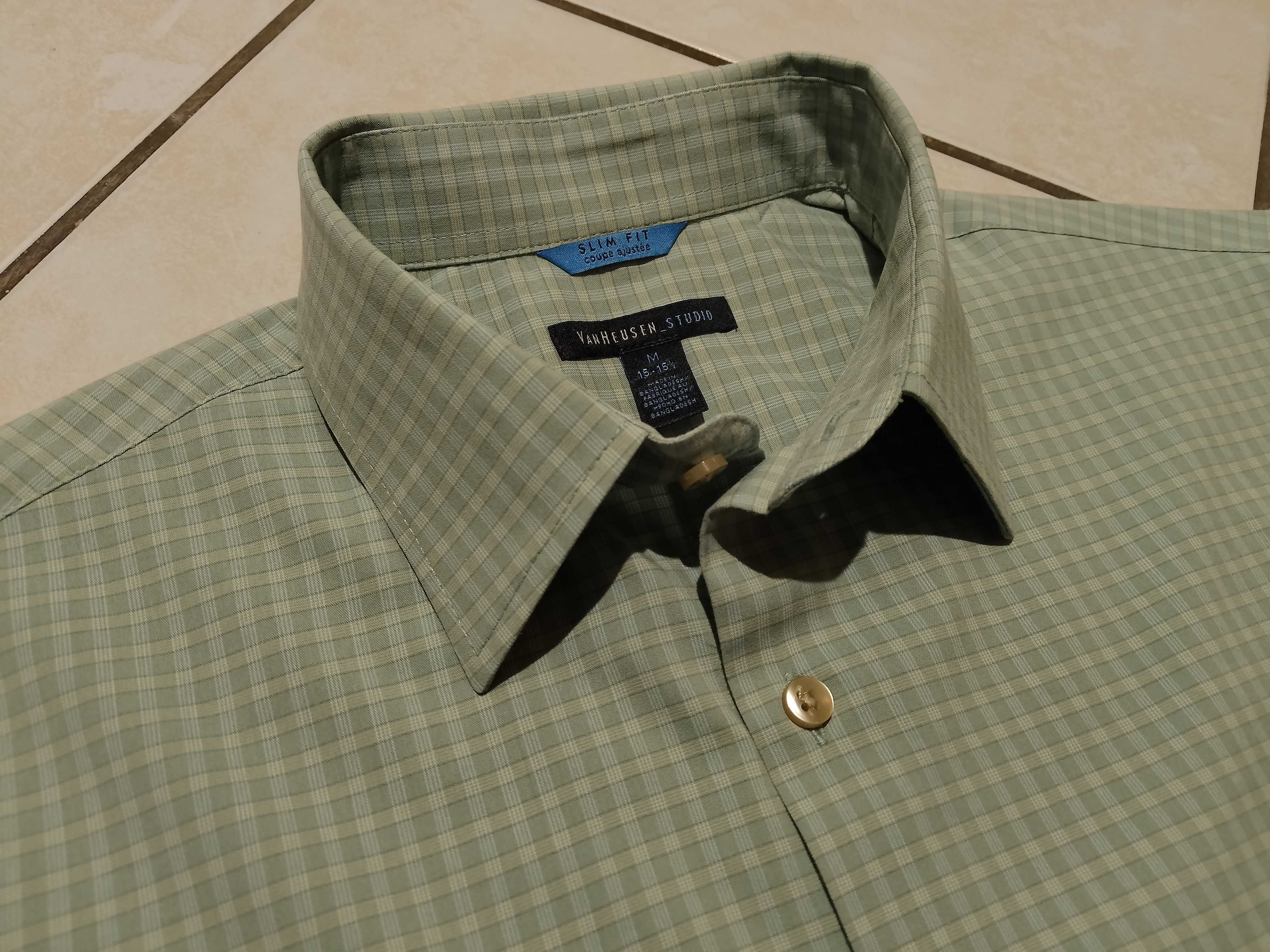 VAN HEUSEN USA - NOWA! Markowa Koszula Męska rozmiar L
