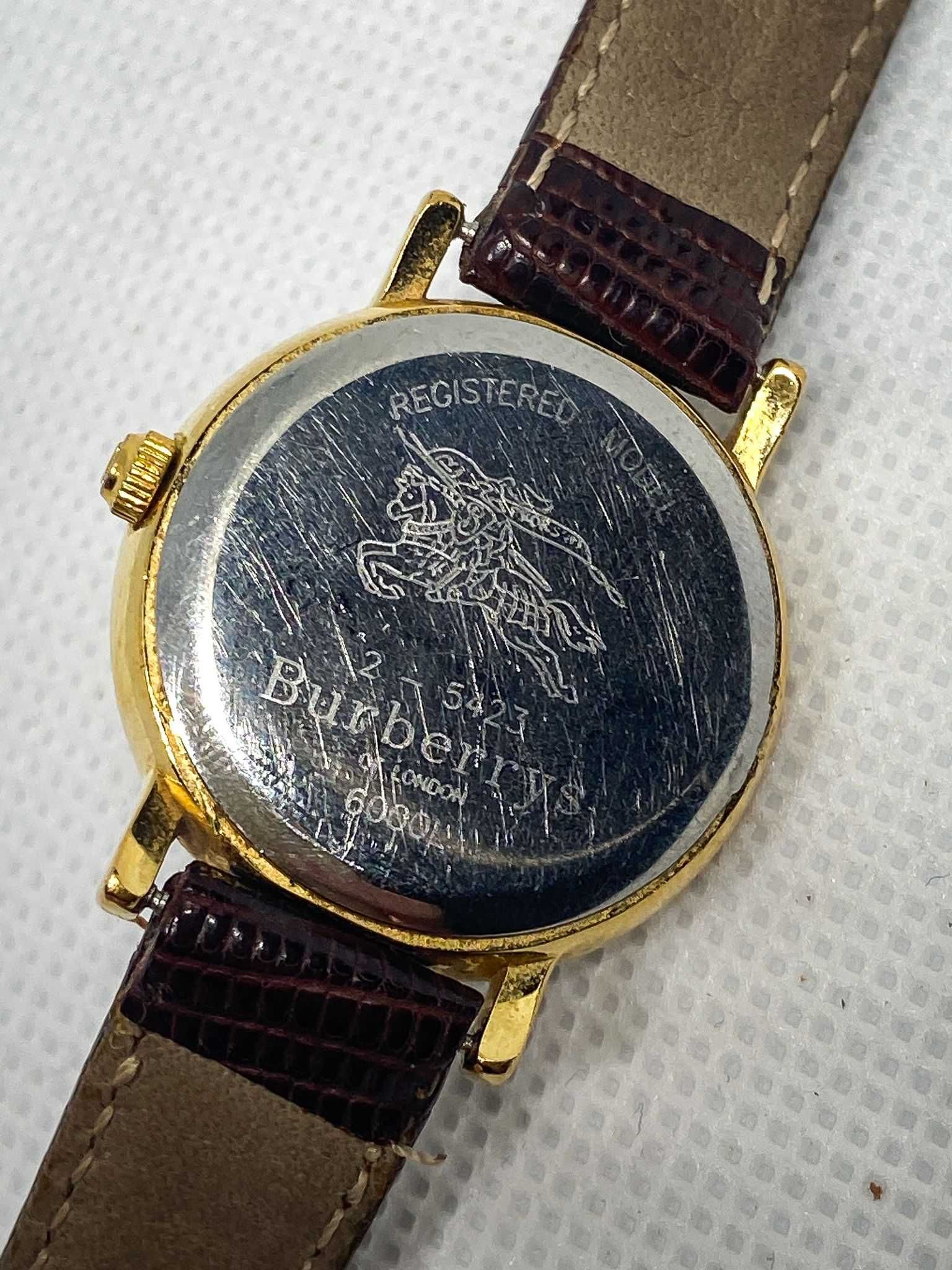 Relógio Antigo Burberrys of London 6000L Senhora em Quartz