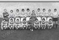 Pocztówka - 1977/78 Widzew Łódź