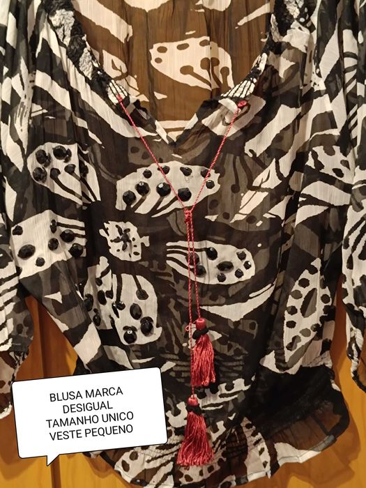 Roupa de senhora cada peça 5 euros