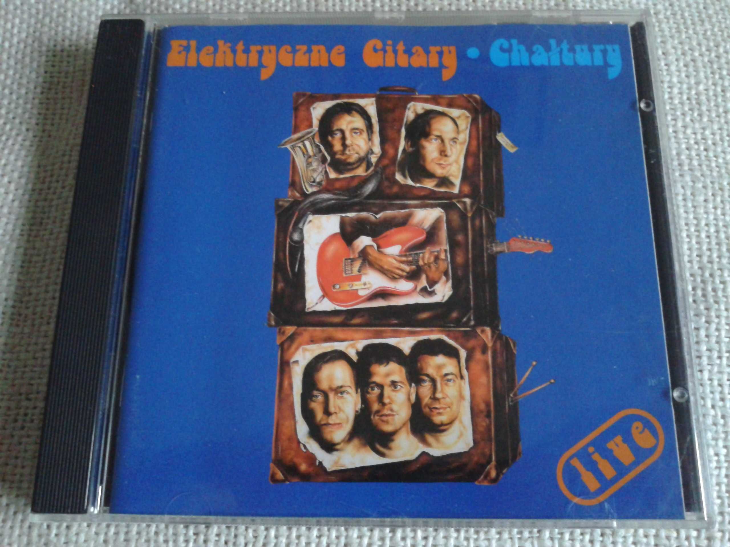 Elektryczne Gitary – Chałtury  CD