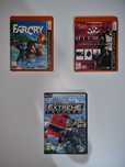 Zestaw 3 Gry PC, Hitman, Far Cry, 18 Wheels of Steel Extreme Trucker