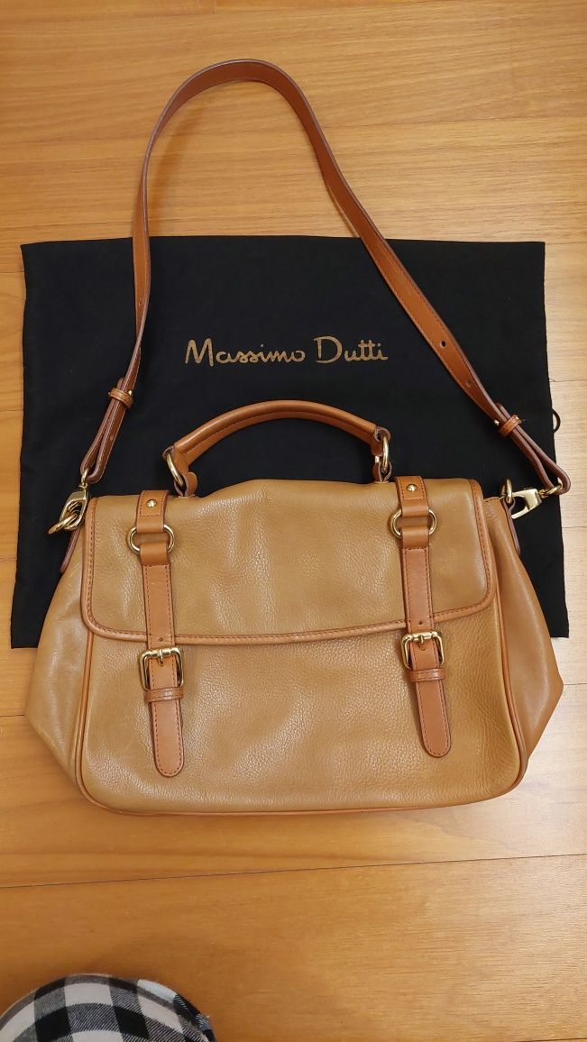 Mala camel Massimo Dutti