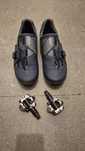 Buty rowerowe spd shimano xc300 pedały m520