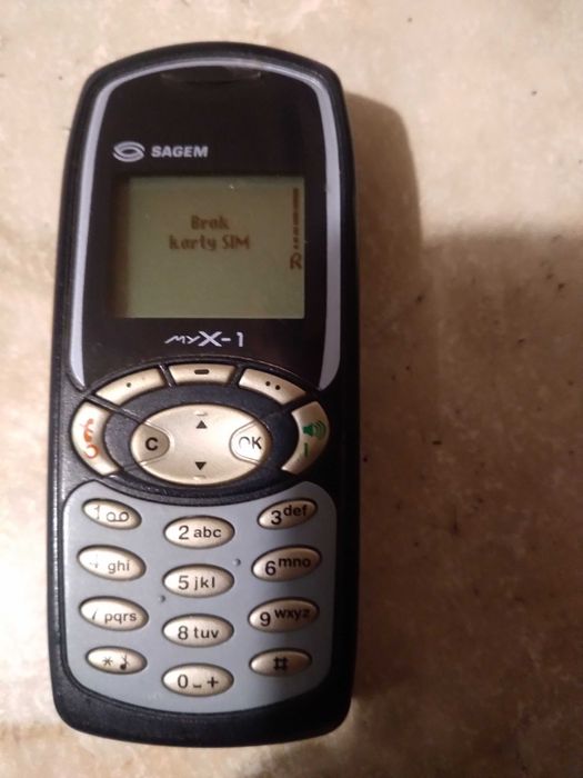 Telefony Komórkowe  Nokia Sagem