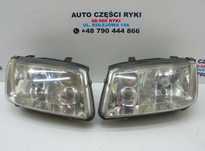 VW Bora Lampa przód Lewa Prawa strona EU