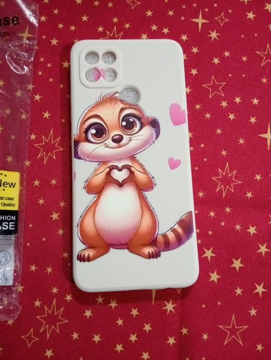 Capa telemóvel esquilo