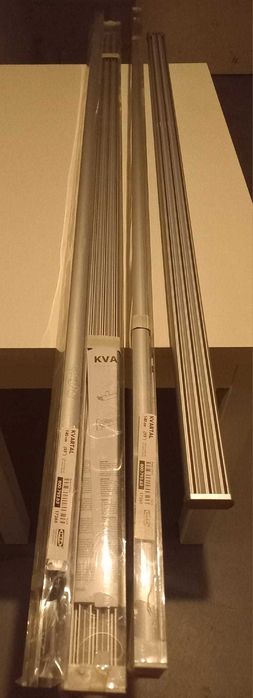 system szyn kvartal ikea 140cm karnisz