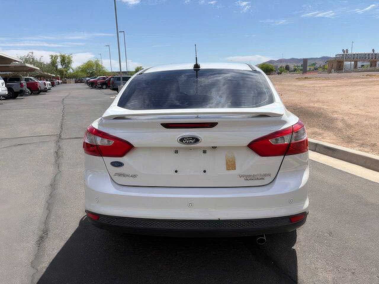 2014 Ford Focus Titanium