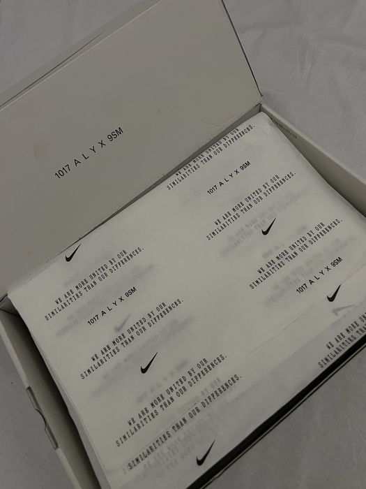 Nike Air Force 1 X Alyx / форсы аликс/ форси