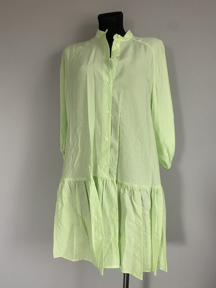 Nowa sukienka Marc O'Polo – rozmiar M, kolor citra lime, z metką!
