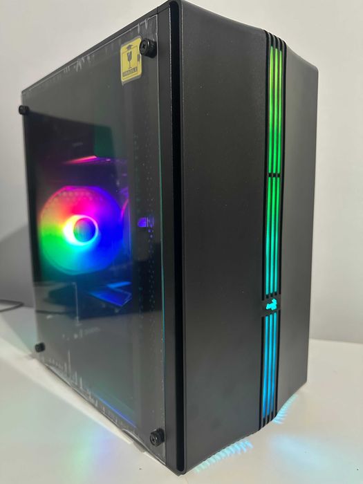 Komputer do gier  Ryzen 5500  RX 6600 XT 32GB  1TB FV23% Gwarancja 24M