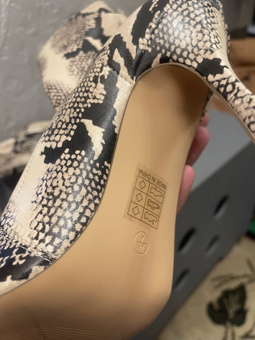 Ботинки на каблуку