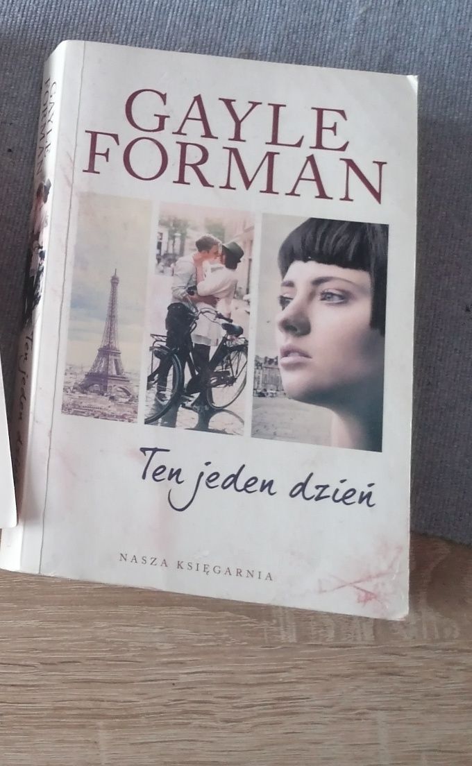 Książka ,, Ten jeden dzień " Gayle Forman