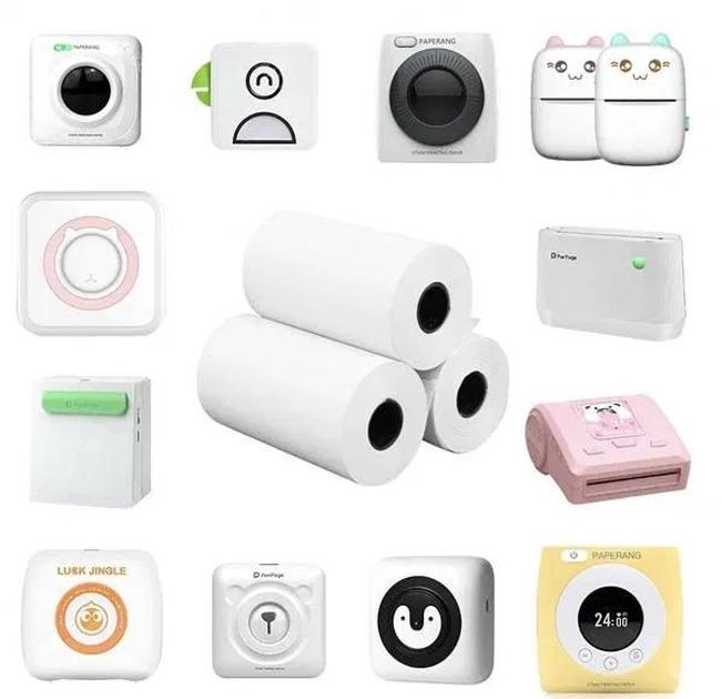 Термопапір для дитячого міні принтера та фотоапарата